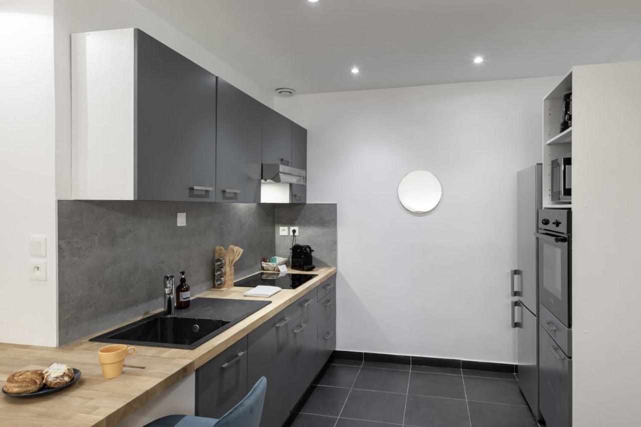 Le Nid Du Lion - Joli T2 Quartier St Georges Au Calme Apartment Lyon Exterior photo